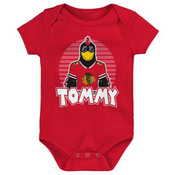 Chicago Blackhawks body de copii Mascot Pride Ss Creeper