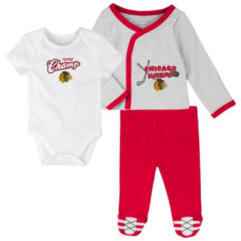 Chicago Blackhawks body de copii 3 Piece Set
