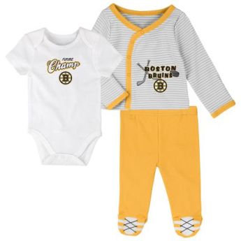 Boston Bruins body de copii 3 Piece Set
