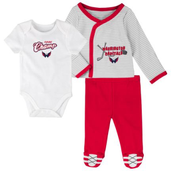 Washington Capitals body de copii 3 Piece Set
