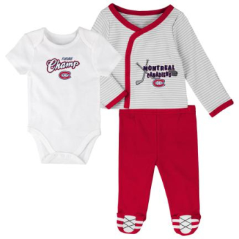 Montreal Canadiens body de copii 3 Piece Set