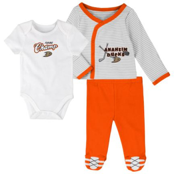 Anaheim Ducks body de copii 3 Piece Set