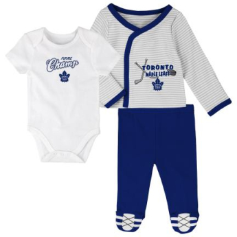 Toronto Maple Leafs body de copii 3 Piece Set
