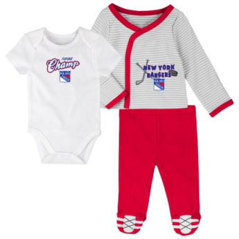 New York Rangers body de copii 3 Piece Set