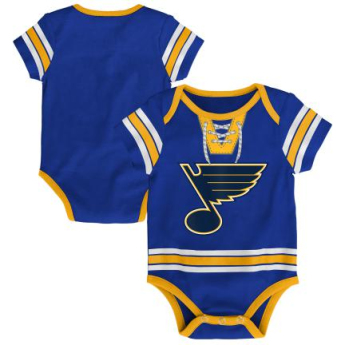 St. Louis Blues body de copii Hockey Pro Creeper Plain Back