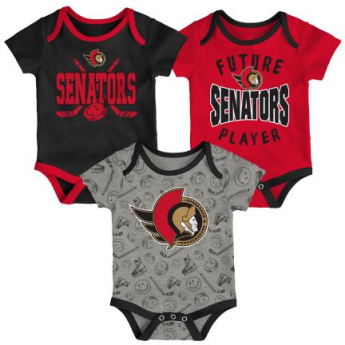 Ottawa Senators body de copii Full Strength Ss Creeper Set