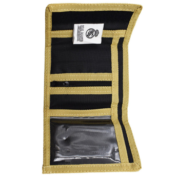 Real Madrid portofel gold-black