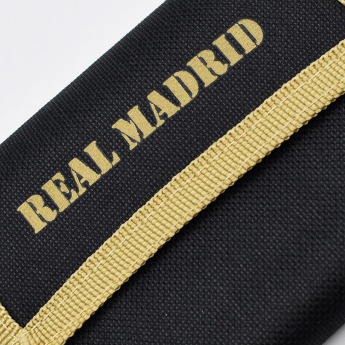 Real Madrid portofel gold-black