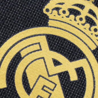 Real Madrid portofel gold-black