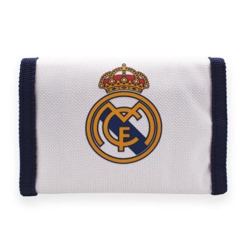 Real Madrid portofel white-blue