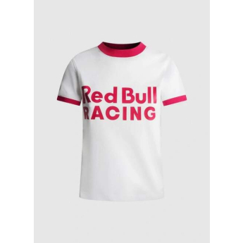 Red Bull Racing tricou de dama Pepe Jeans logo white F1 Team 2025