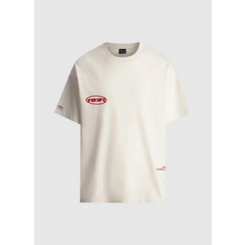 Red Bull Racing tricou de bărbați Pepe Jeans Worldwide white F1 Team 2025