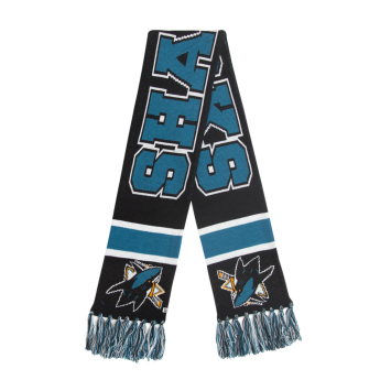 San Jose Sharks eșarfă de iarnă Breakaway ’47