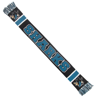 San Jose Sharks eșarfă de iarnă Breakaway ’47