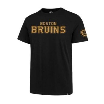 Boston Bruins tricou de bărbați 47 Vintage Fieldhouse black