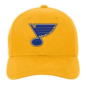 St. Louis Blues șapcă flat de copii Unstructured Slouch Trucker yellow