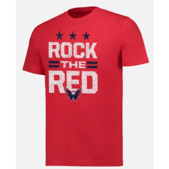 Washington Capitals tricou de bărbați 47 Hometown red