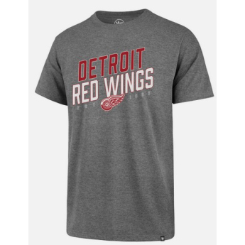 Detroit Red Wings tricou de bărbați 47 Echo gray