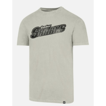 San Jose Sharks tricou de bărbați Imprint 47 splitter white
