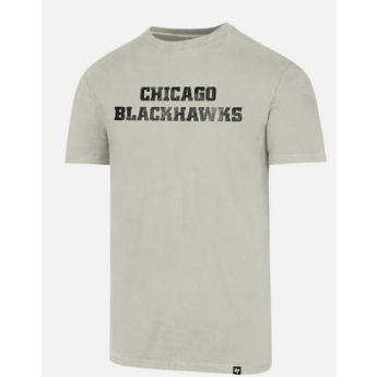 Chicago Blackhawks tricou de bărbați 47 Inkblock white