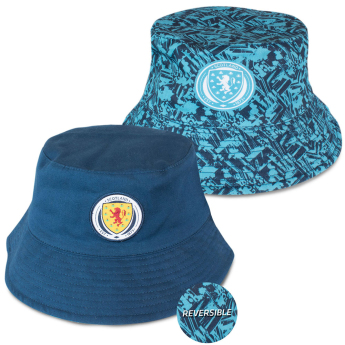 Echipa națională de fotbal palarie Scottish FA  reversible blue