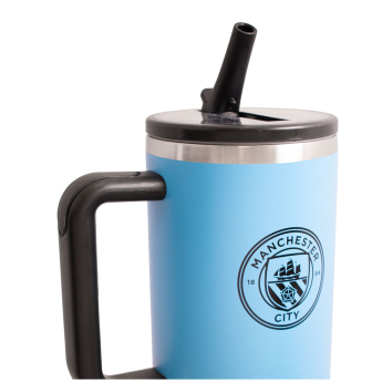 Manchester City cană termică Tumbler