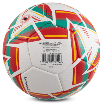 FC Liverpool balon de fotbal Nova Premium - size 5