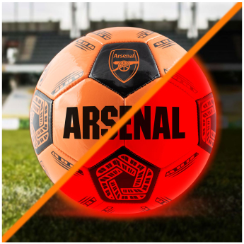FC Arsenal balon de fotbal LED Glow Football - size 5