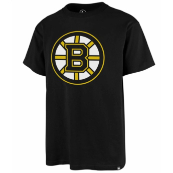 Boston Bruins tricou de bărbați 47 Basic Logo black