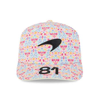 Mclaren Honda șapcă de baseball Oscar Piastri Mexico GP multicolor F1 Team 2025
