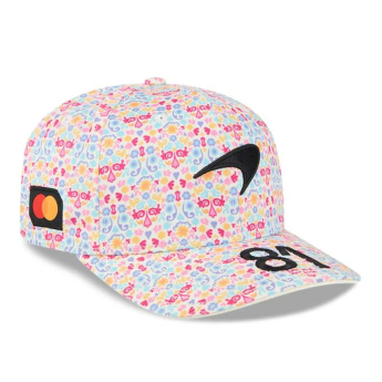 Mclaren Honda șapcă de baseball Oscar Piastri Mexico GP multicolor F1 Team 2025