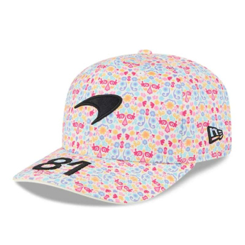 Mclaren Honda șapcă de baseball Oscar Piastri Mexico GP multicolor F1 Team 2025