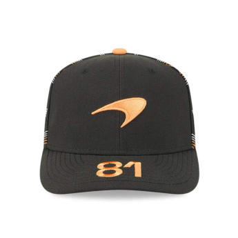 Mclaren Honda șapcă de baseball Oscar Piastri Texas GP black F1 Team 2025