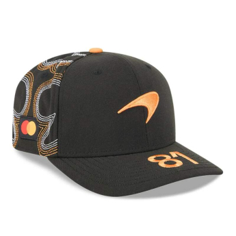 Mclaren Honda șapcă de baseball Oscar Piastri Texas GP black F1 Team 2025