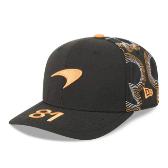Mclaren Honda șapcă de baseball Oscar Piastri Texas GP black F1 Team 2025