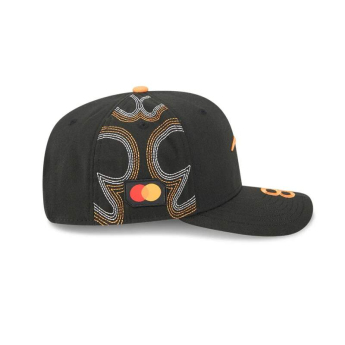 Mclaren Honda șapcă de baseball Oscar Piastri Texas GP black F1 Team 2025