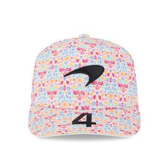 Mclaren Honda șapcă de baseball Lando Norris Mexico GP multicolor F1 Team 2025