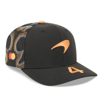 Mclaren Honda șapcă de baseball Lando Norris Texas GP black F1 Team 2025