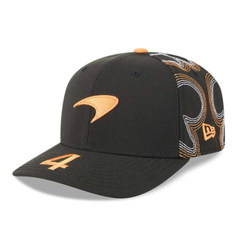 Mclaren Honda șapcă de baseball Lando Norris Texas GP black F1 Team 2025