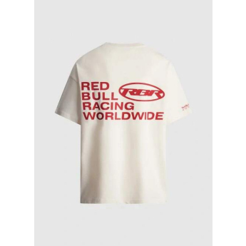 Red Bull Racing tricou de bărbați Pepe Jeans Worldwide white F1 Team 2025