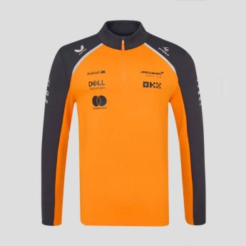Mclaren Honda hanorac de bărbați official Teamline Replica F1 Team 2025