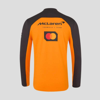 Mclaren Honda hanorac de bărbați official Teamline Replica F1 Team 2025