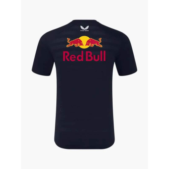 Red Bull Racing tricou de bărbați Yuki Tsunoda official Teamline Replica navy F1 Team 2025