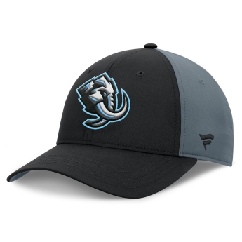 Utah Hockey Club șapcă de baseball Primary Logo Adjustable black-charcoal