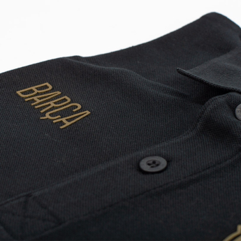 FC Barcelona tricou polo Crest gold