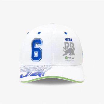 Visa Cash App RB șapcă de baseball Isack Hadjar official Teamline Replica F1 Team 2025