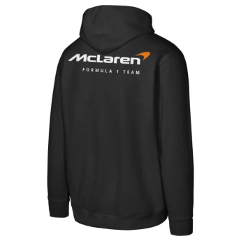Mclaren Honda hanorac de bărbați cu glugă NE logo black F1 Team 2025