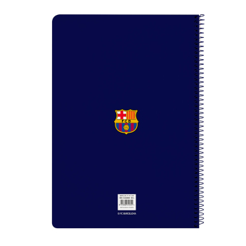 FC Barcelona caiet A4 25/26 Home
