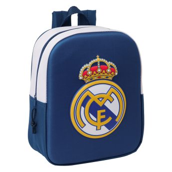 Real Madrid rucsac de copii Mini 3D navy