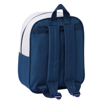 Real Madrid rucsac de copii Mini 3D navy